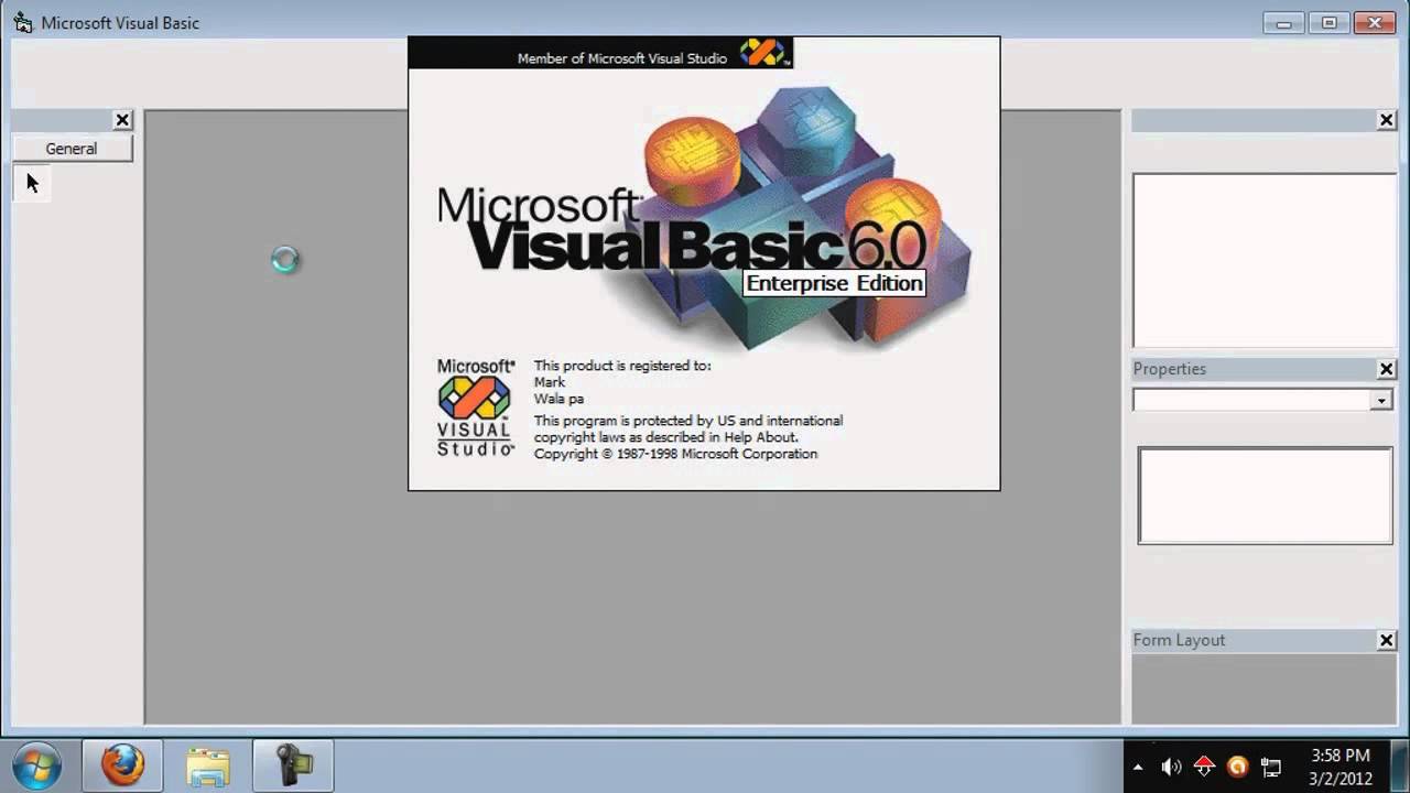 visual basic 6.0 download for windows 10